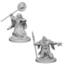 D&D Nolzurs Marvelous Miniatures: Dwarf Wizard (Male)